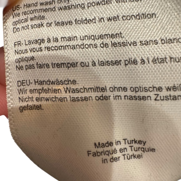 ANINE BING black mid-weight stirrup leggings - size XS - Picture 5 of 5